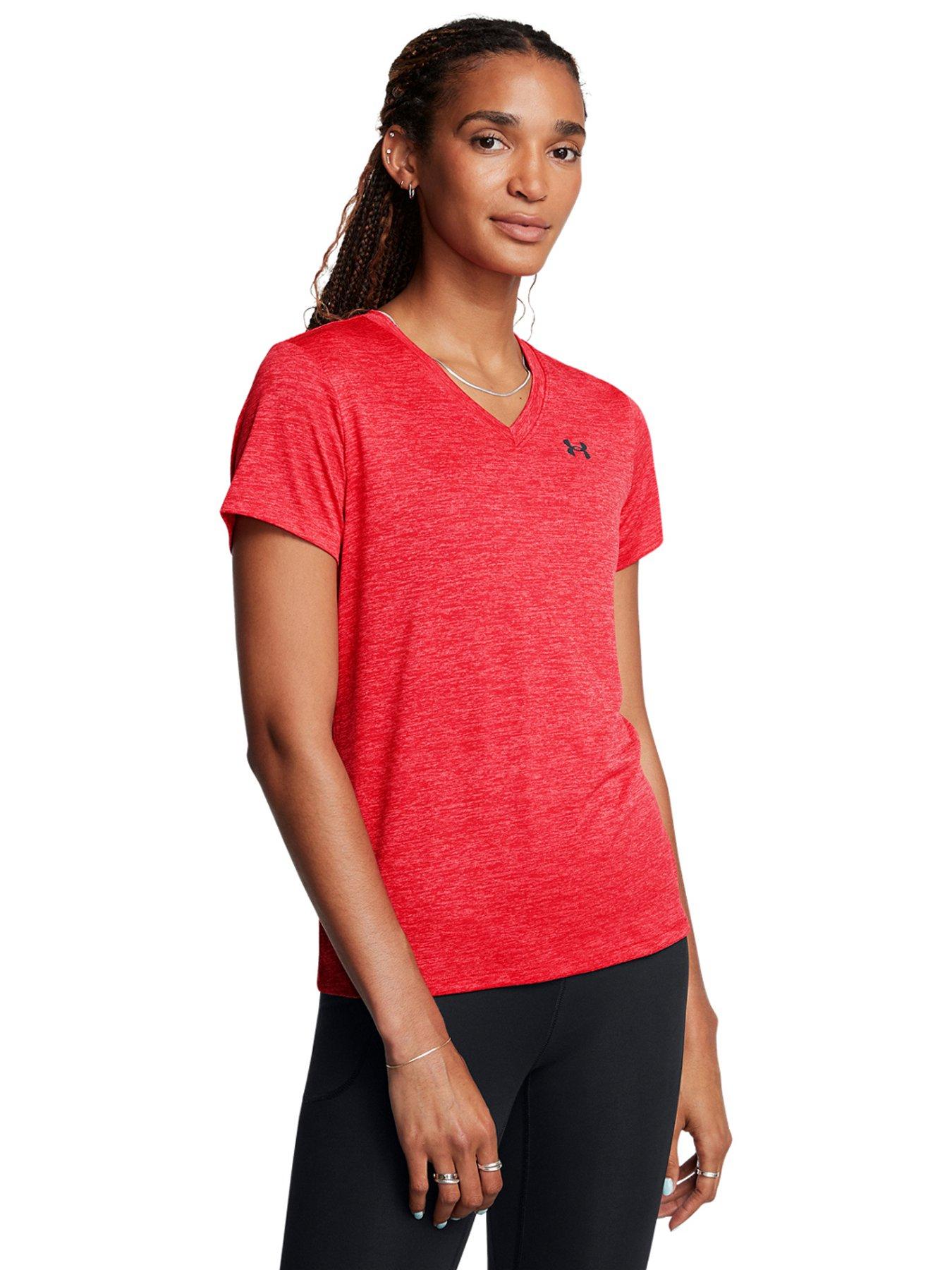 under-armour-womens-training-tech-twist-t-shirt-red