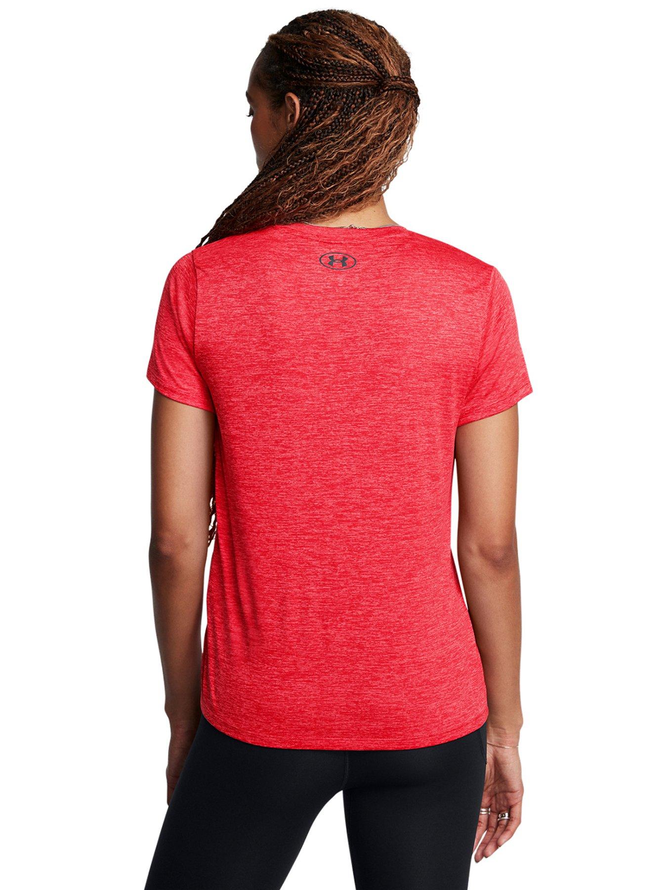 under-armour-womens-training-tech-twist-t-shirt-redstillFront