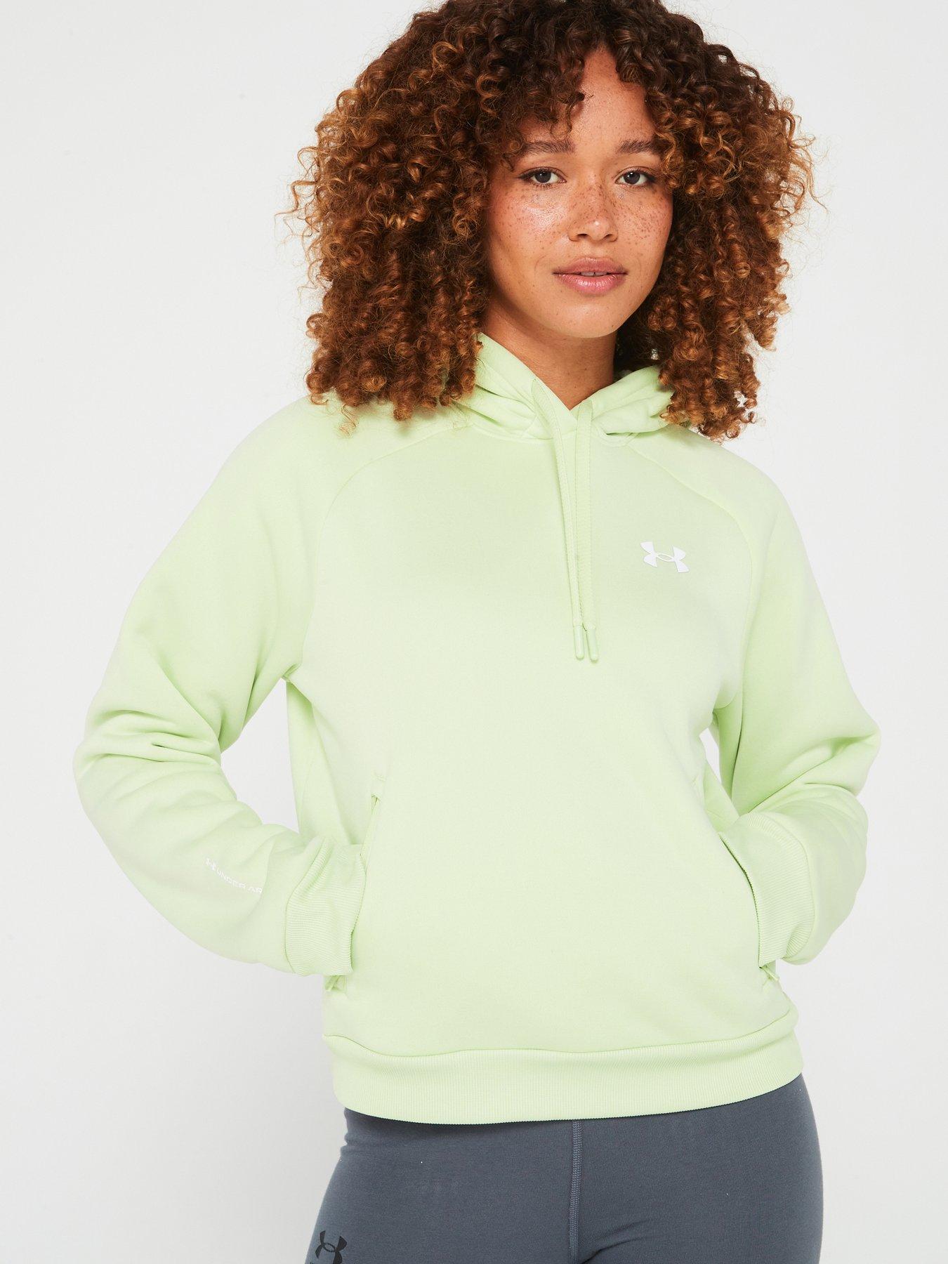 under-armour-womens-training-armour-fleece-pro-hoodie-green