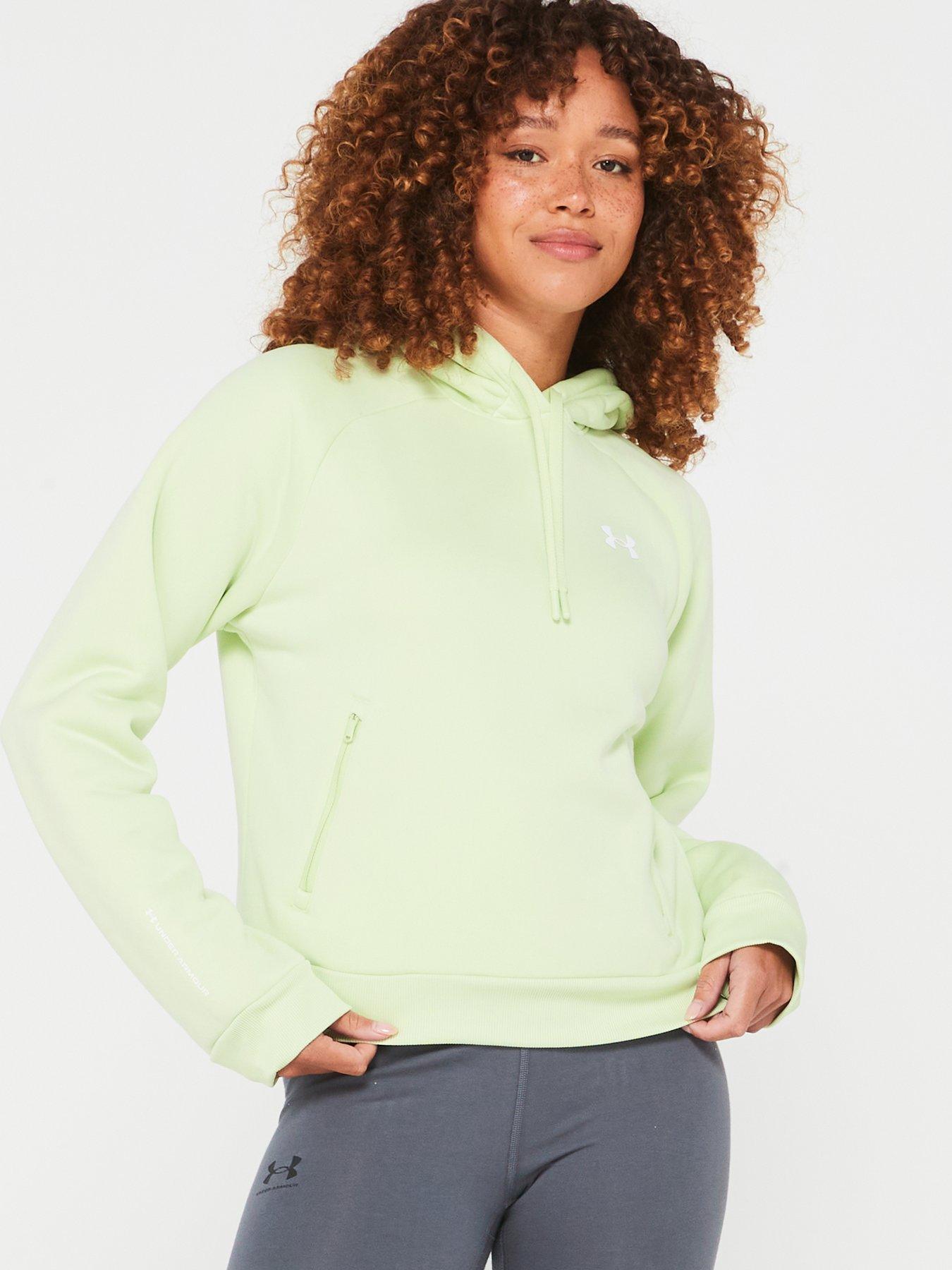 under-armour-womens-training-armour-fleece-pro-hoodie-greenoutfit