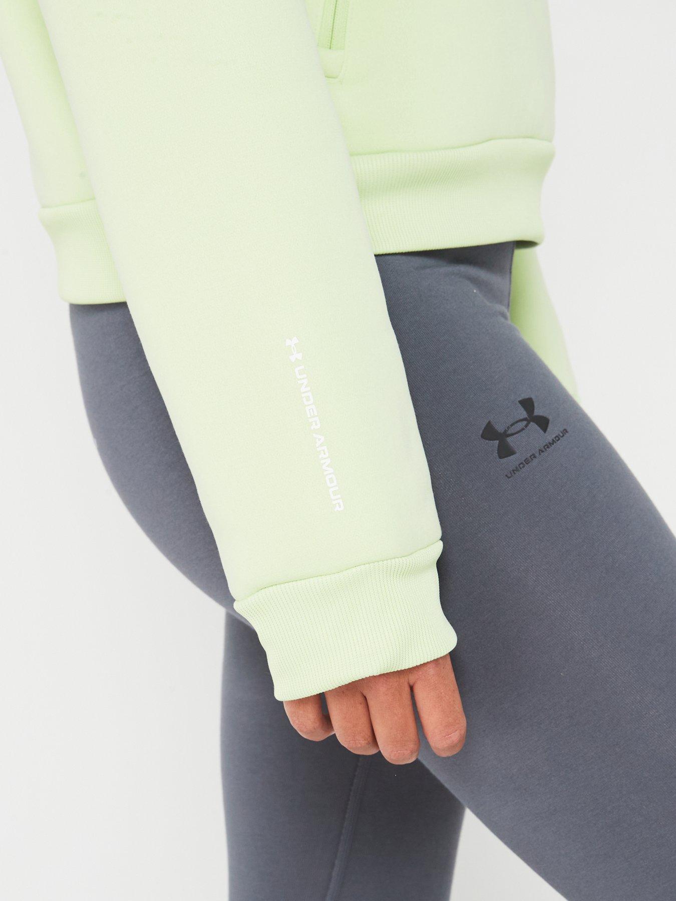 under-armour-womens-training-armour-fleece-pro-hoodie-greendetail