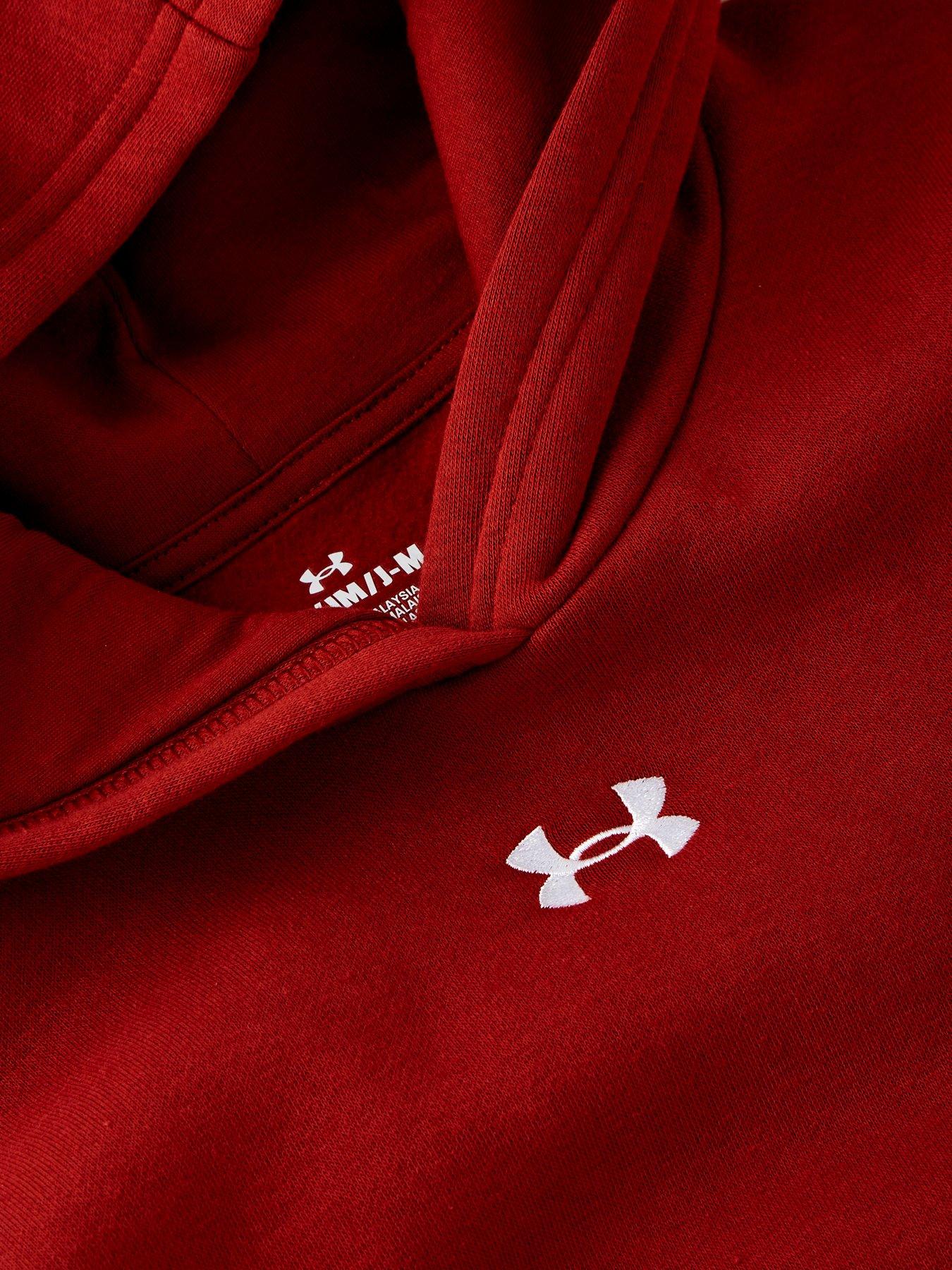 under-armour-girls-training-rival-fleece-crop-hoodie-browndetail