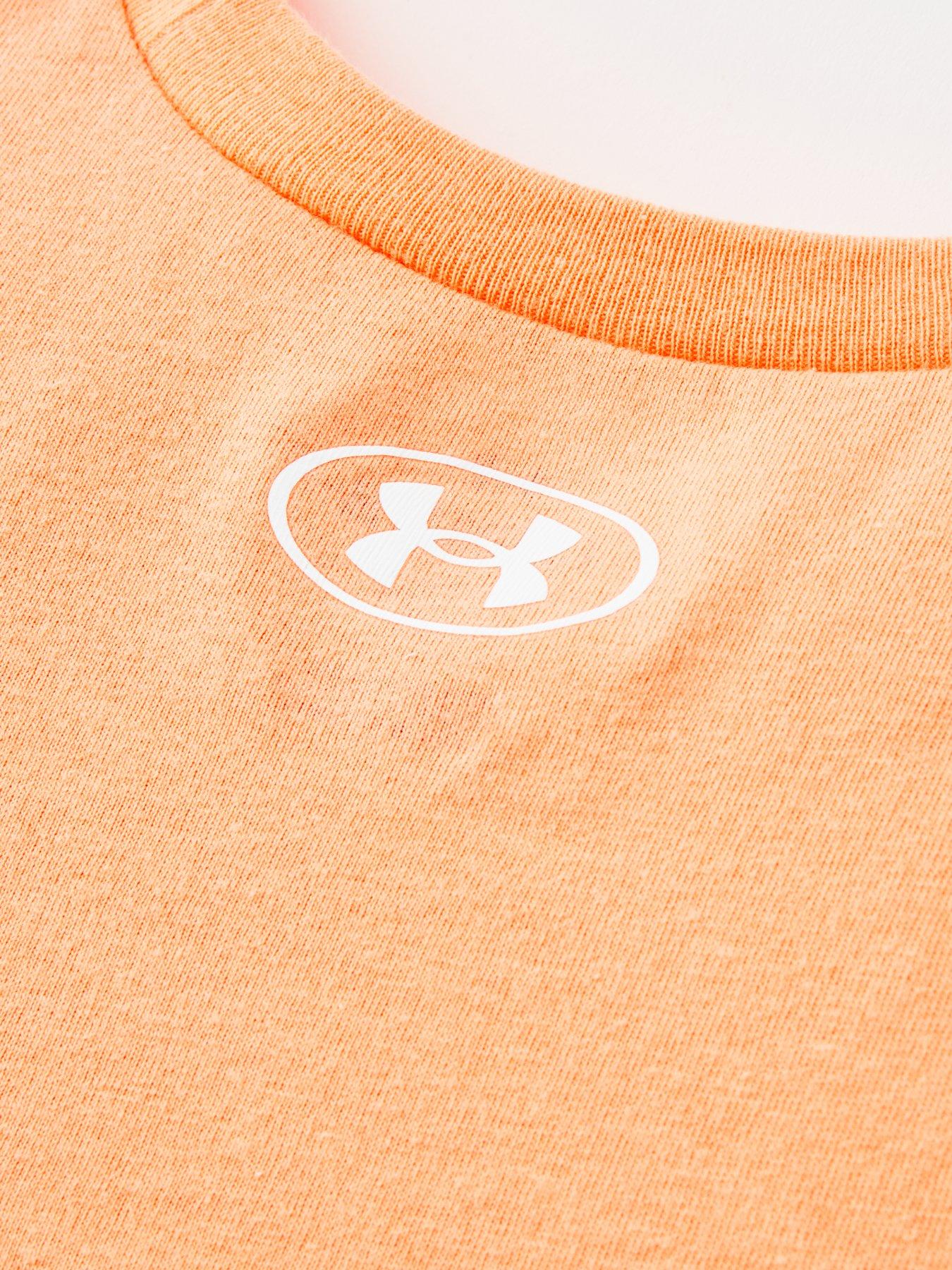 under-armour-girls-training-crop-sportstyle-logo-t-shirt-orangedetail