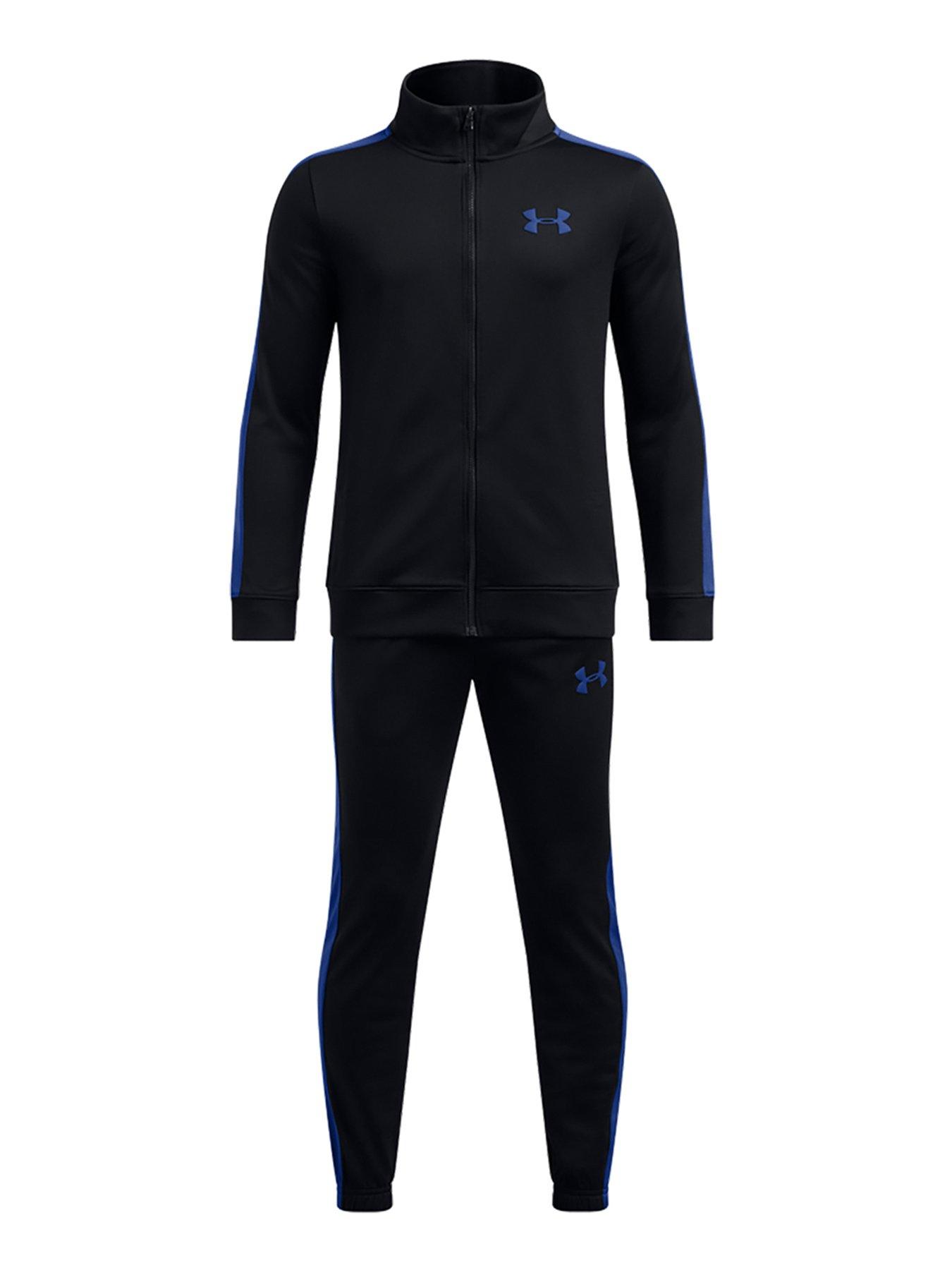 under-armour-boys-training-knit-tracksuit-blackfront