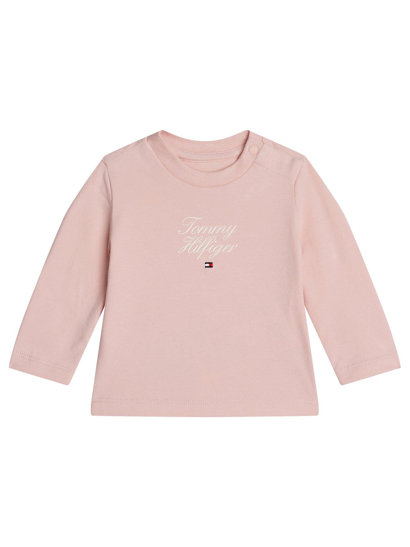 tommy-hilfiger-baby-essential-printed-long-sleeve-t-shirt-pink