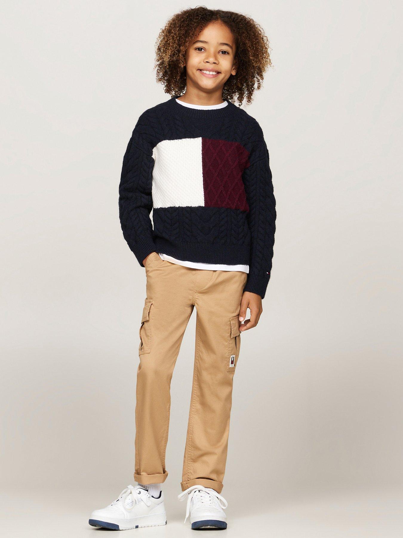 tommy-hilfiger-boys-colorblock-sweater-navystillFront