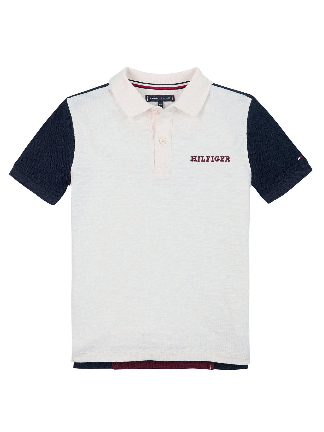 tommy-hilfiger-boys-monotype-colorblock-reg-short-sleeve-polo-shirt-multifront