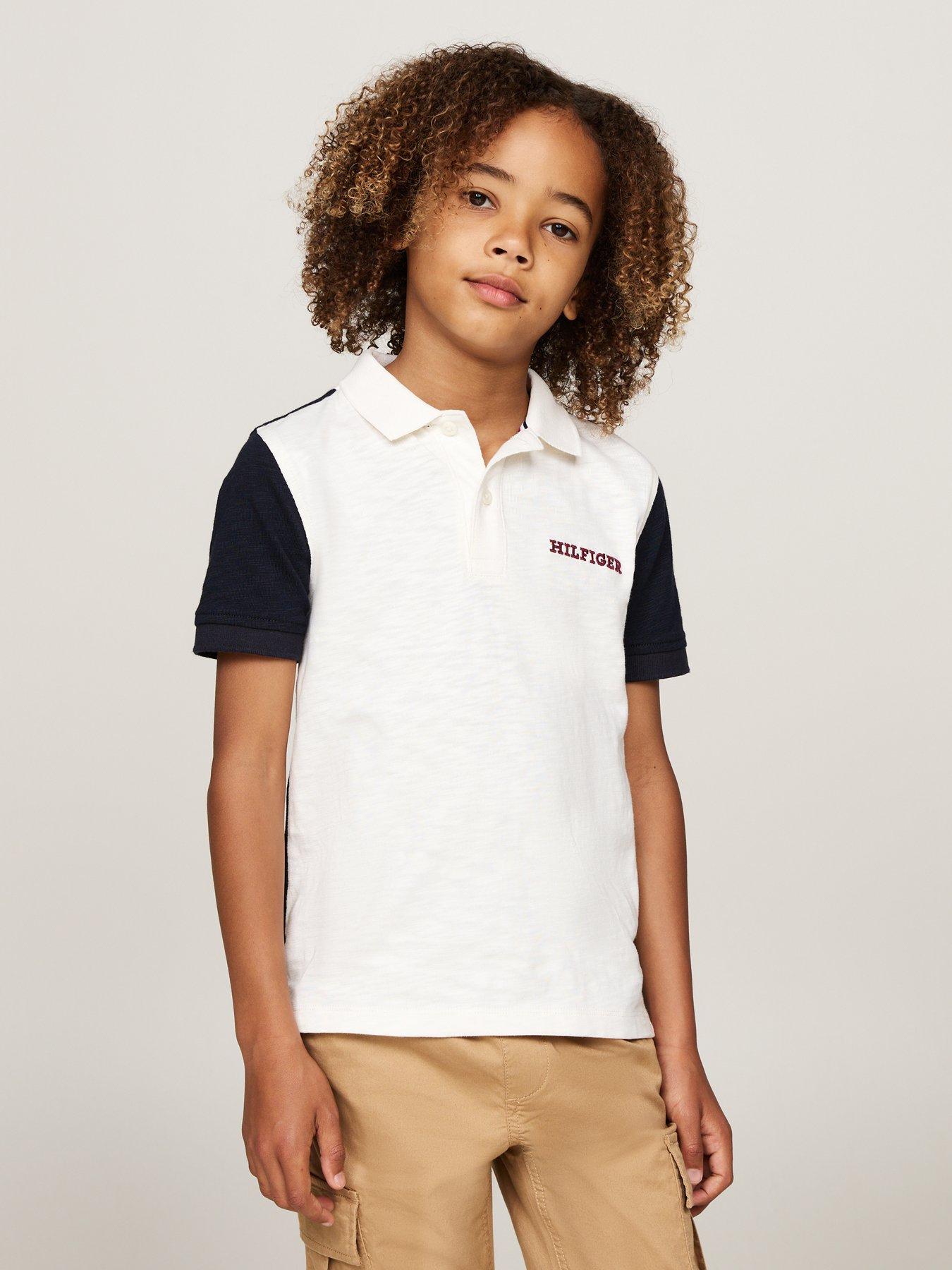 tommy-hilfiger-boys-monotype-colorblock-reg-short-sleeve-polo-shirt-multistillFront