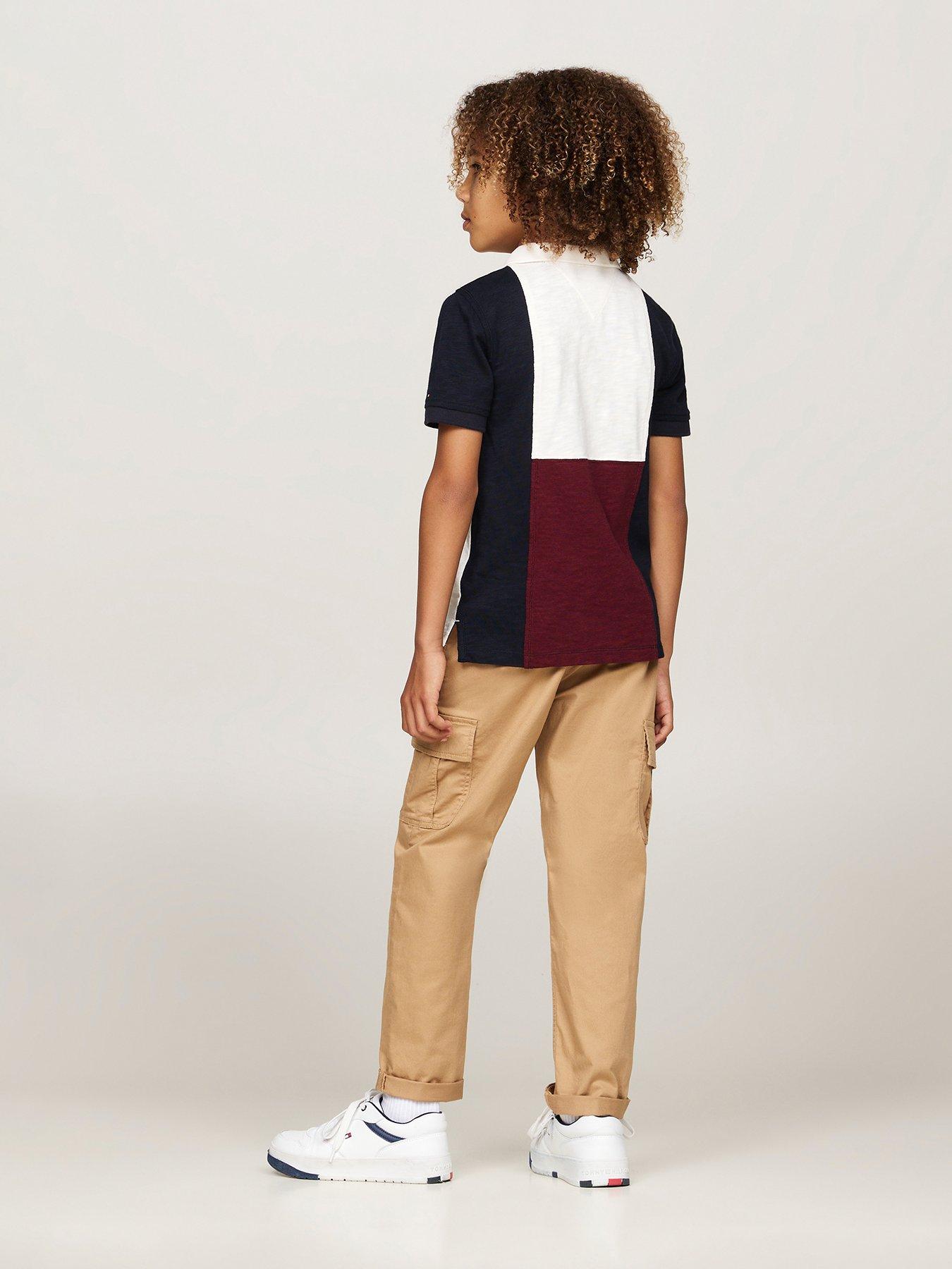 tommy-hilfiger-boys-monotype-colorblock-reg-short-sleeve-polo-shirt-multiback