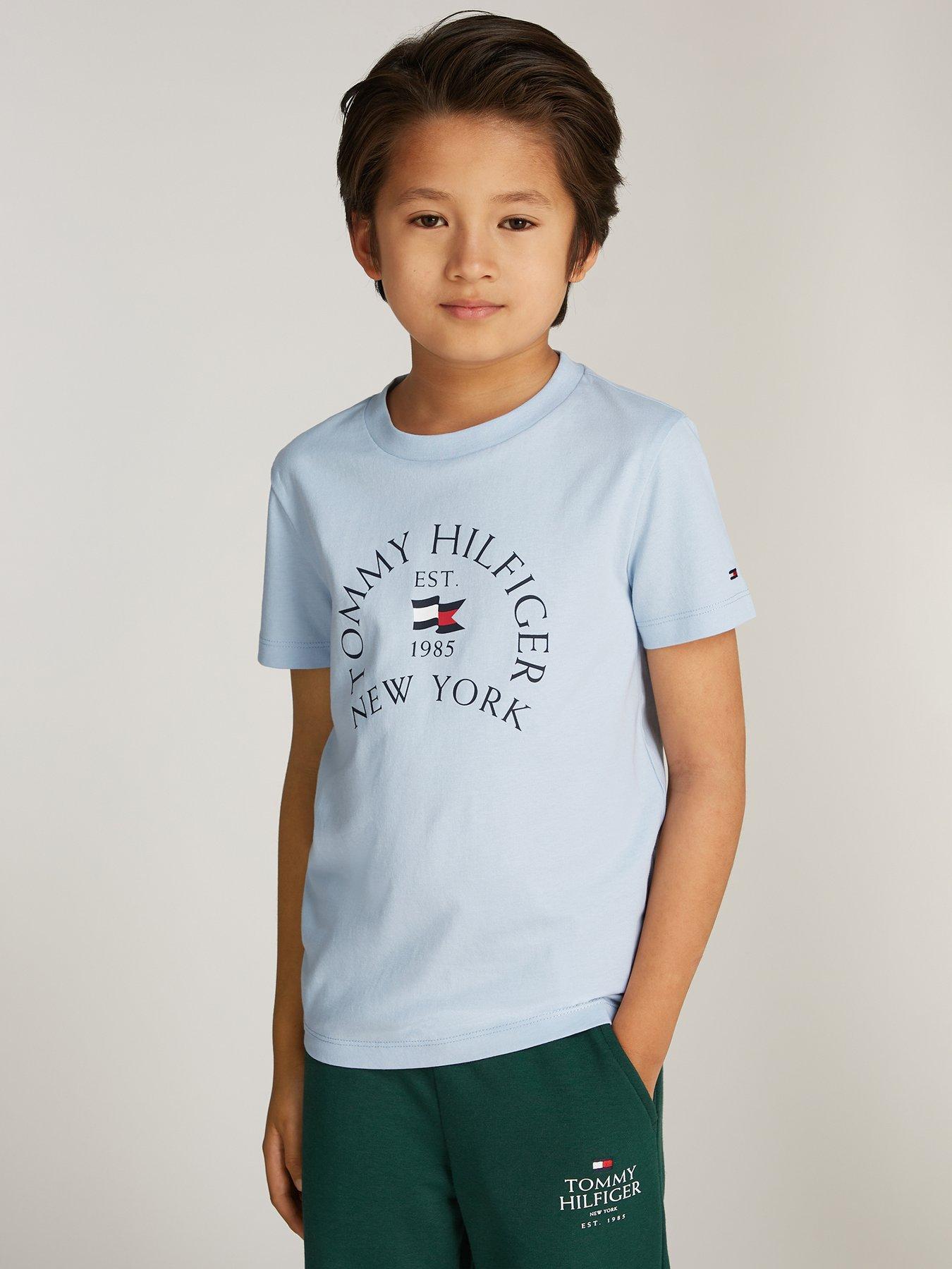 tommy-hilfiger-boys-nautical-arch-printed-reg-short-sleeve-t-shirt-bluestillFront