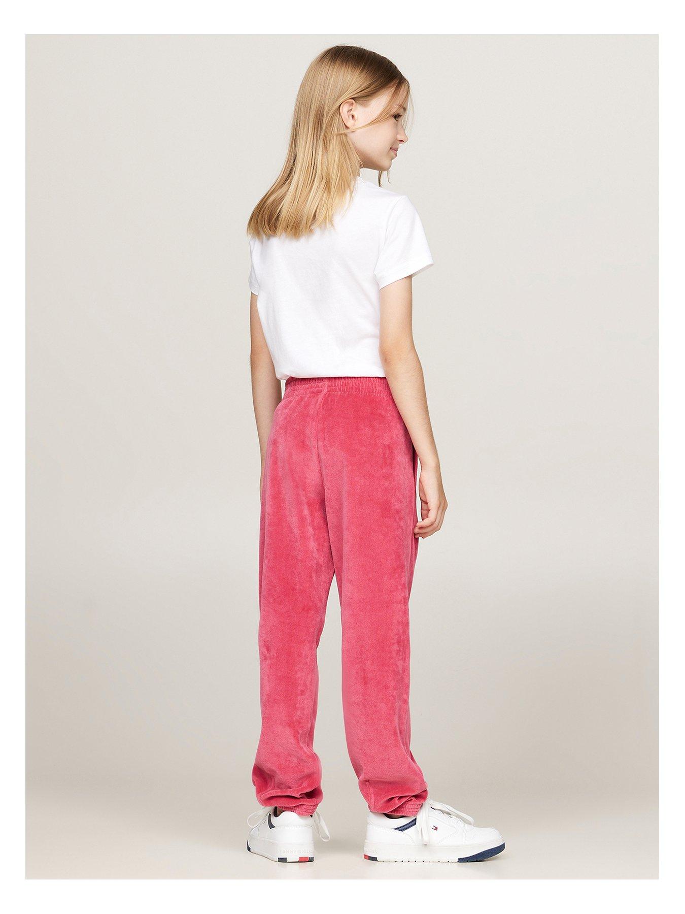 tommy-hilfiger-girls-th-script-velour-pant-pinkback