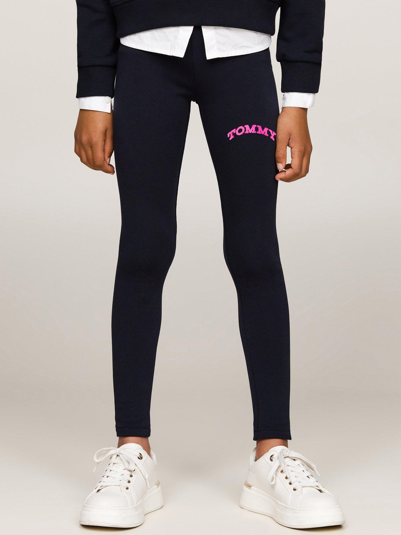 tommy-hilfiger-girls-tommy-foil-legging-navy