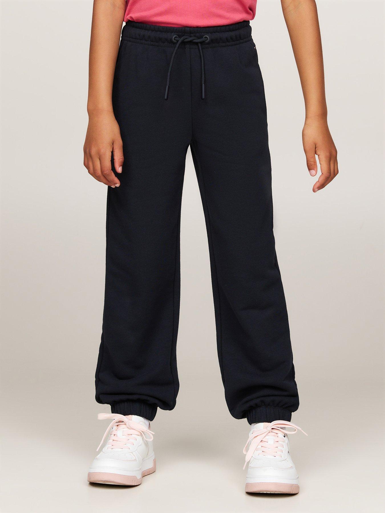 tommy-hilfiger-girls-tommy-foil-sweatpant-navy