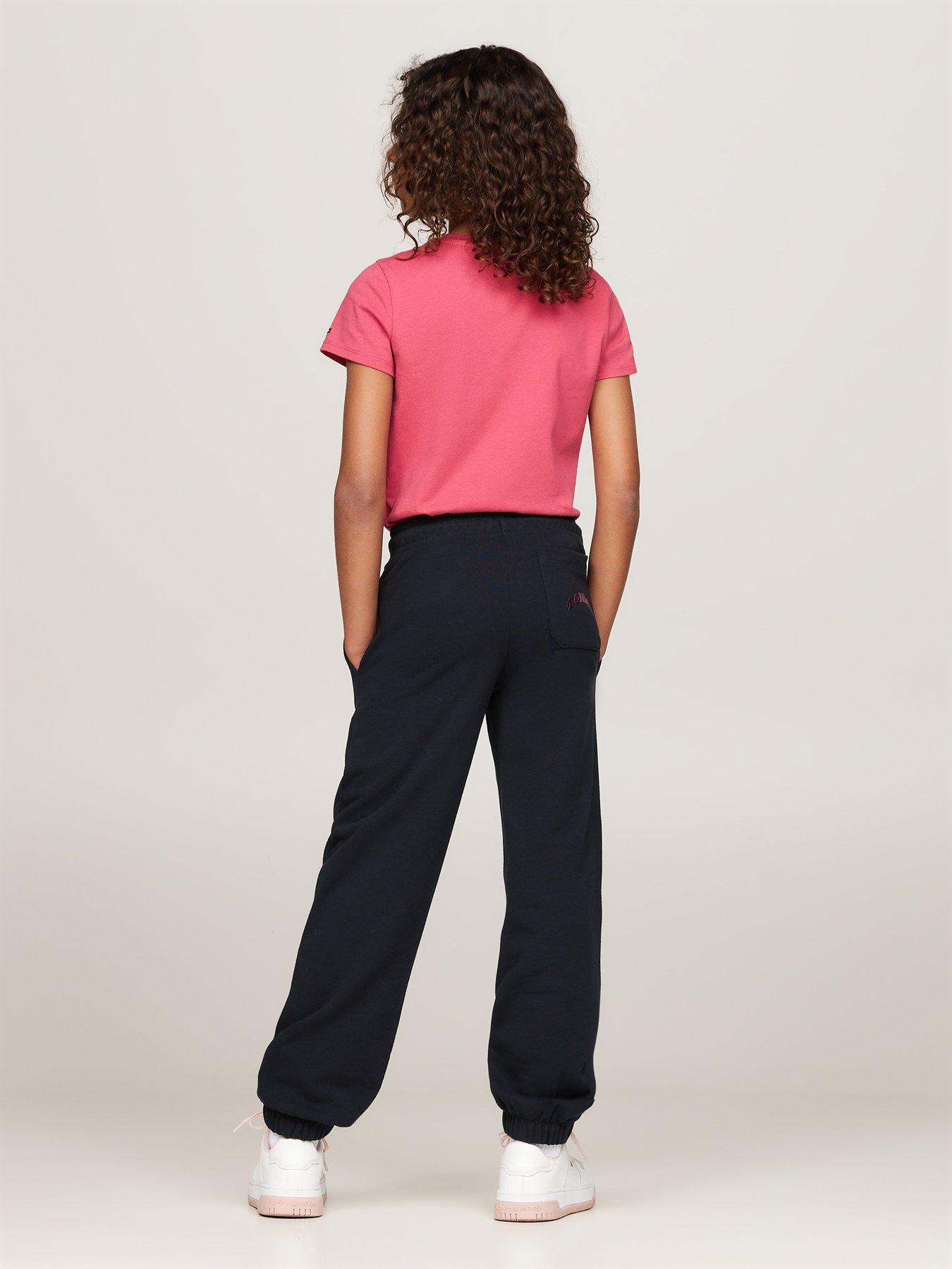 tommy-hilfiger-girls-tommy-foil-sweatpant-navystillFront