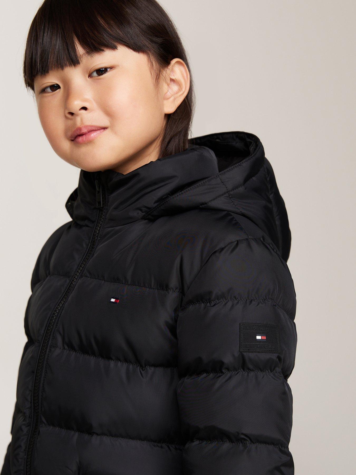 tommy-hilfiger-girls-essential-down-fur-hood-jacket-blackdetail