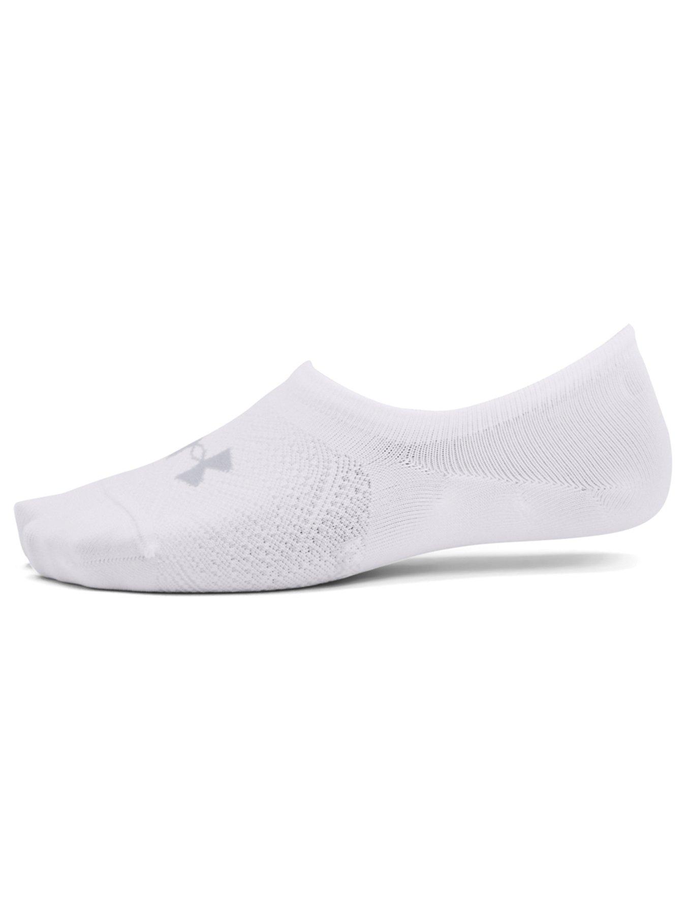 under-armour-womens-training-breathe-lite-ultra-low-3pack-socks-whiteoutfit