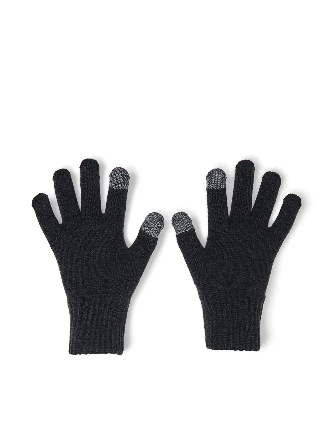 UNDER ARMOUR Womens Training Halftime Gloves - Black