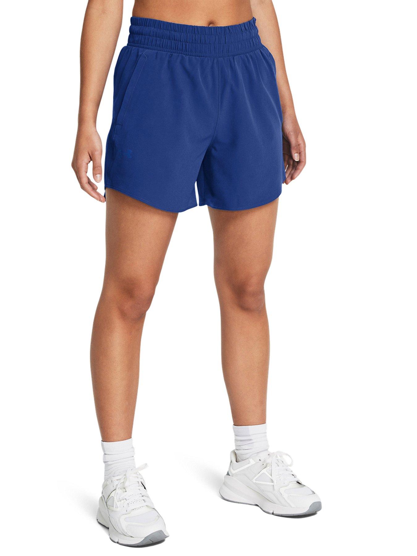 under-armour-womens-training-flex-woven-5inch-shorts-blue