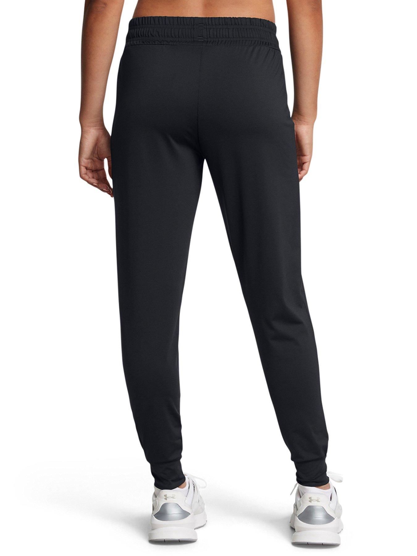 under-armour-womens-training-tech-pants-blackstillFront