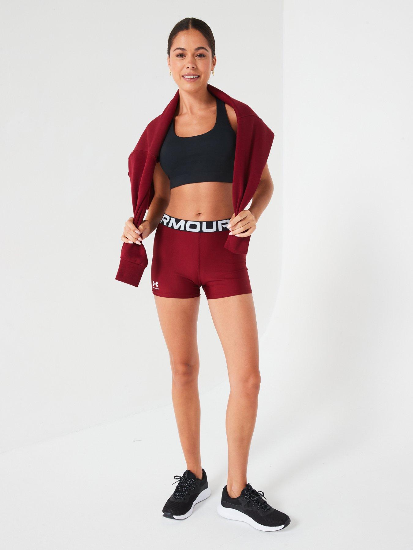 under-armour-womens-training-heat-gear-authentics-shorty-burgundyback