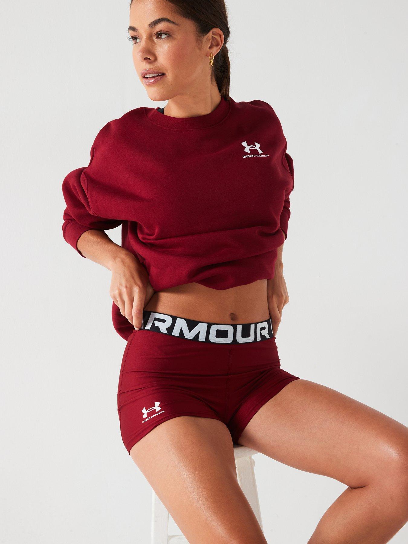 under-armour-womens-training-heat-gear-authentics-shorty-burgundydetail