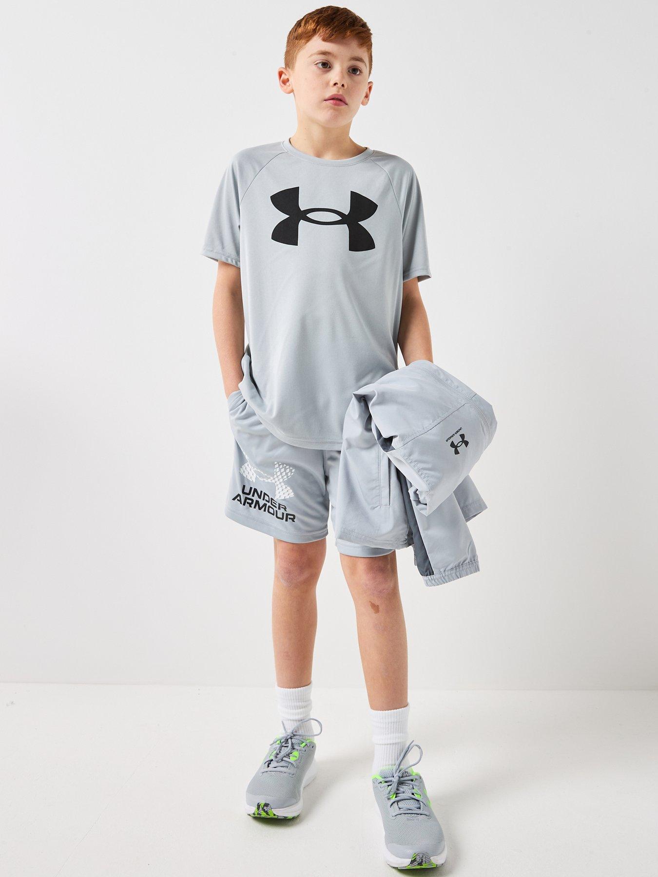 under-armour-boys-training-tech-logo-shorts-greyback
