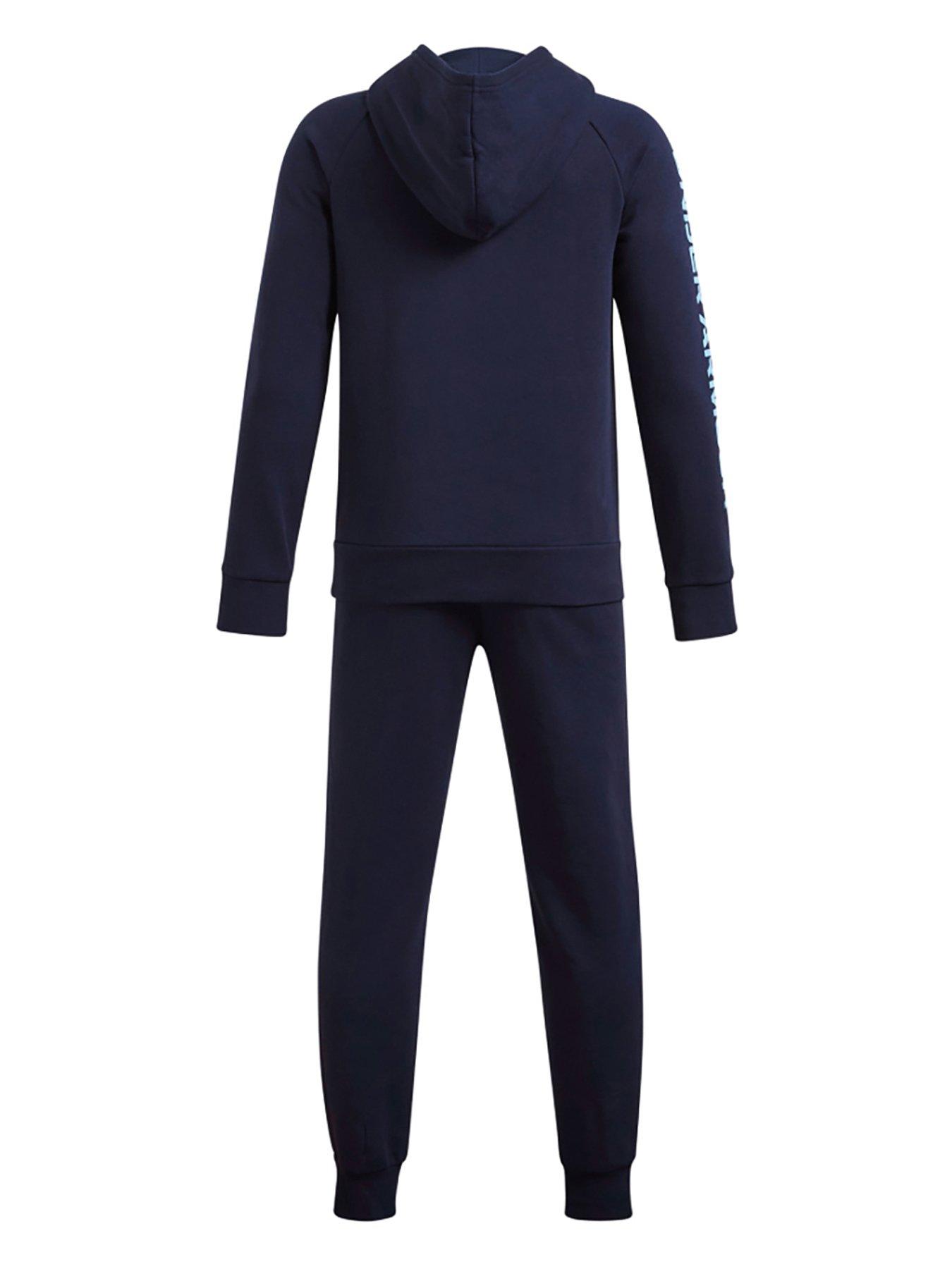 under-armour-boys-training-rival-fleece-tracksuit-navystillFront