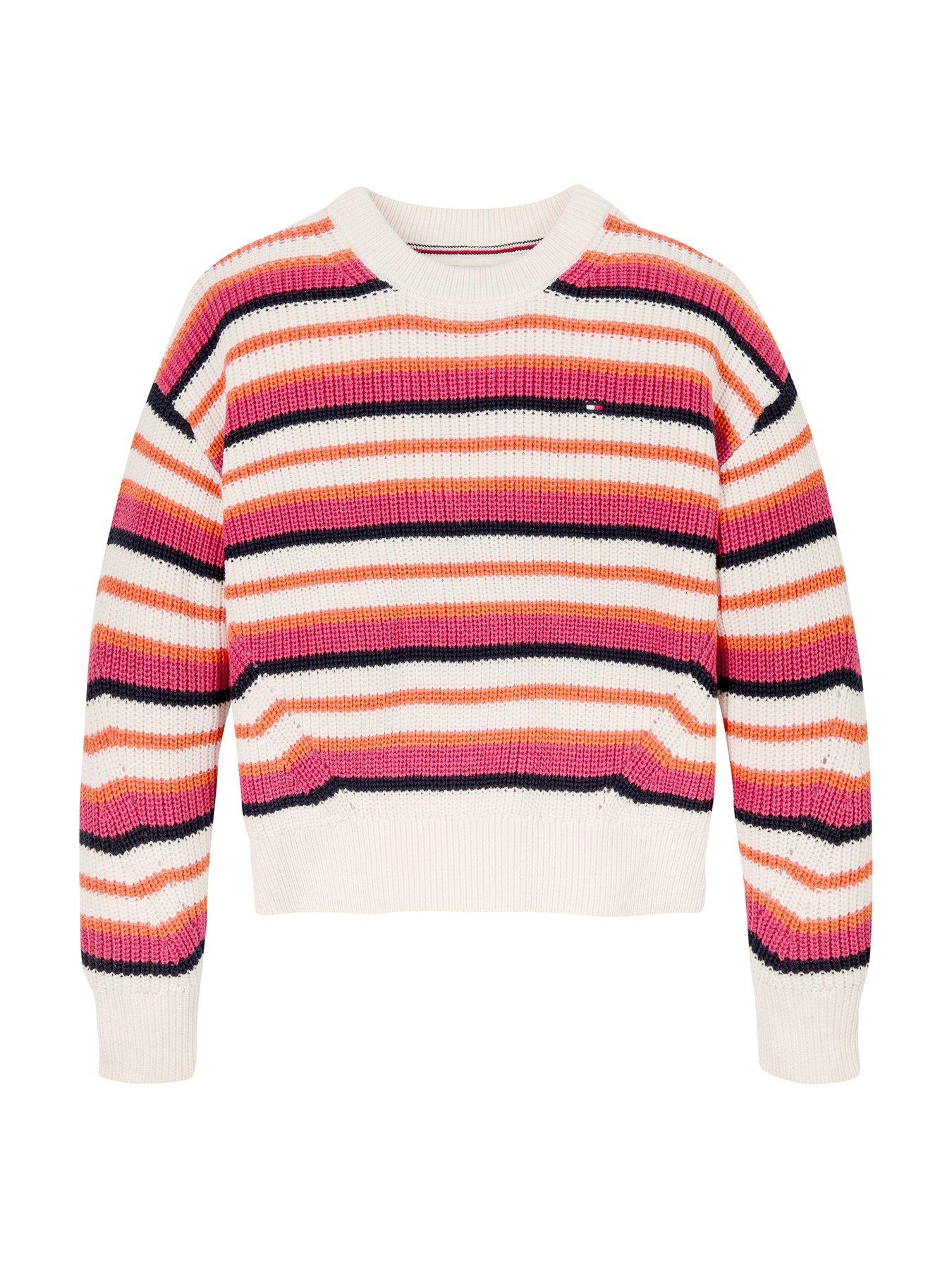 tommy-hilfiger-girls-essential-stripe-sweater-multiback