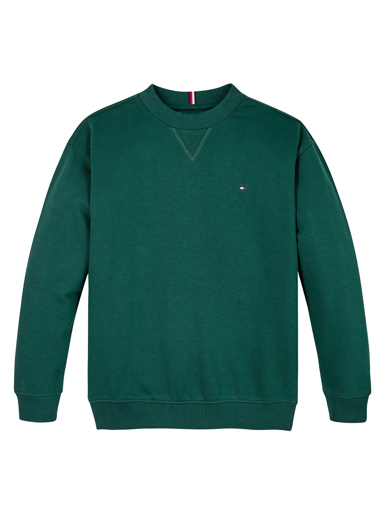 tommy-hilfiger-boys-timeless-sweatshirt-green