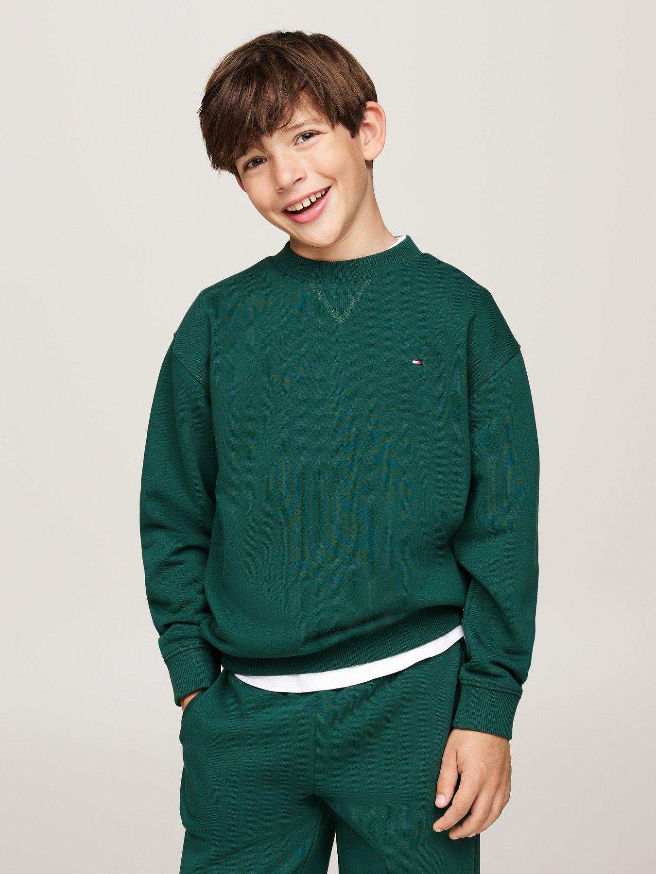 tommy-hilfiger-boys-timeless-sweatshirt-greenoutfit