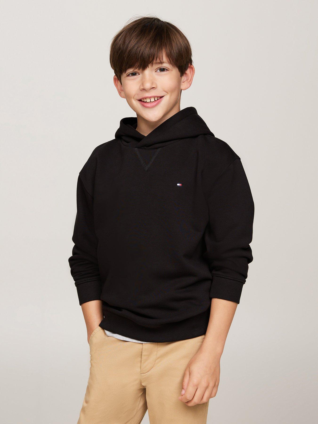 tommy-hilfiger-boys-timeless-hoodie-black