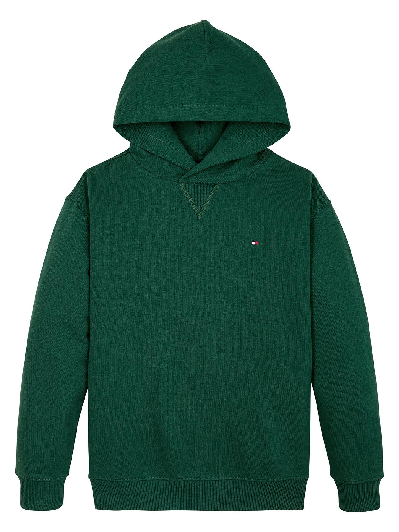 tommy-hilfiger-boys-timeless-hoodie-green