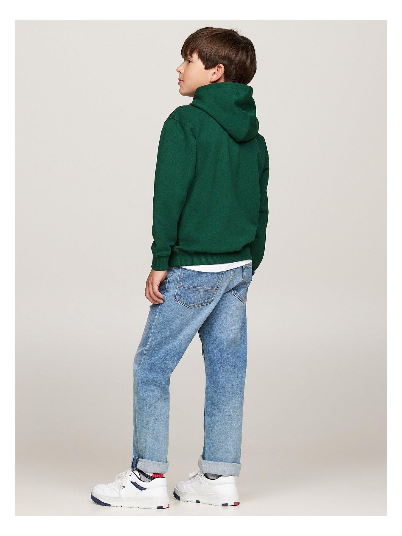 tommy-hilfiger-boys-timeless-hoodie-greenback