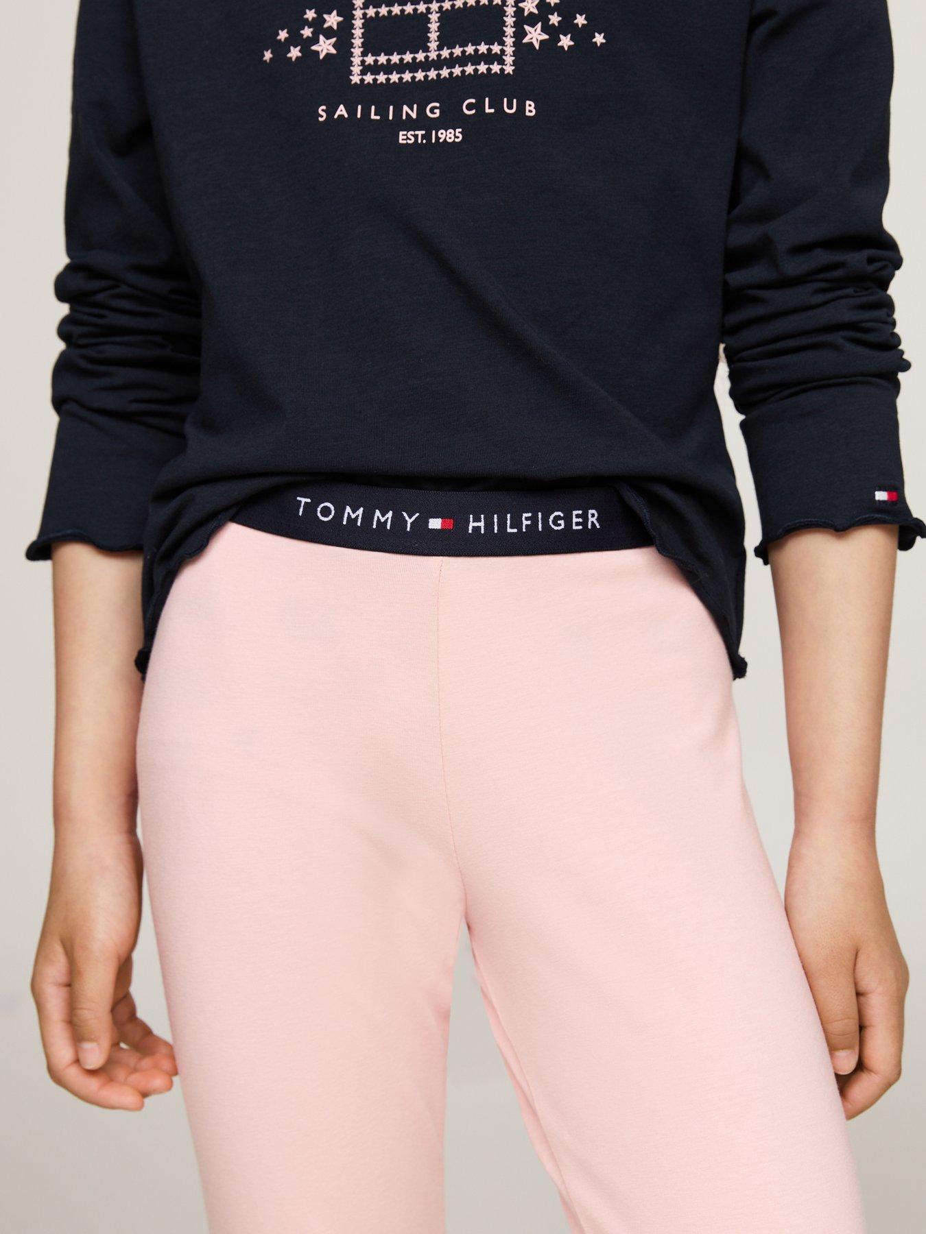 tommy-hilfiger-girls-long-sleeve-pyjama-legging-set-multidetail