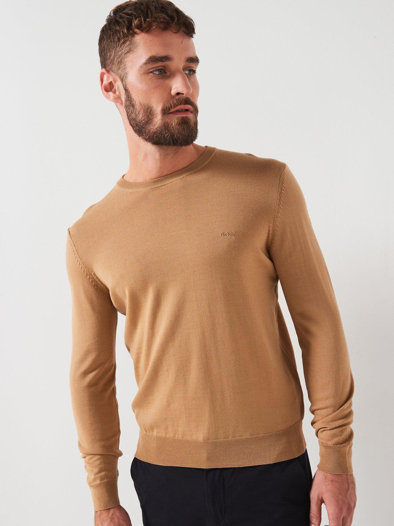 boss-boss-botto-l-regular-fit-crew-knitted-jumper-beige