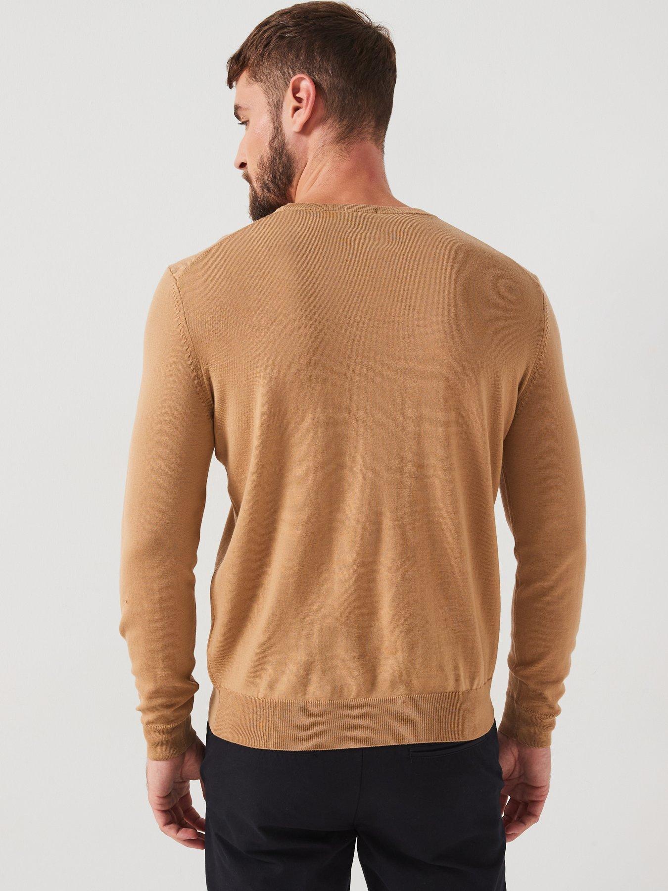 boss-boss-botto-l-regular-fit-crew-knitted-jumper-beigestillFront