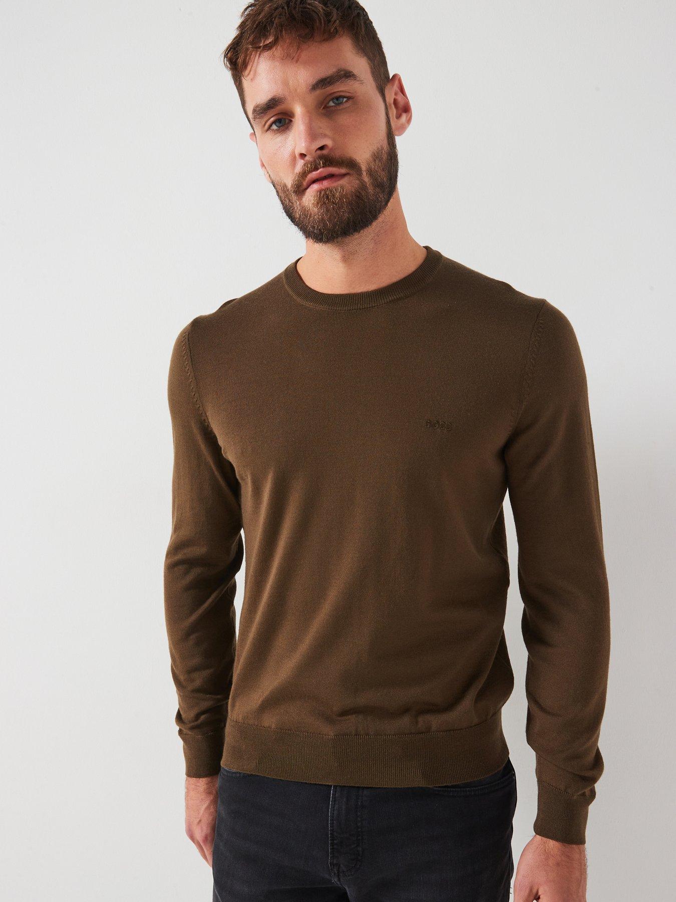 boss-boss-botto-l-regular-fit-crew-knitted-jumper-brown