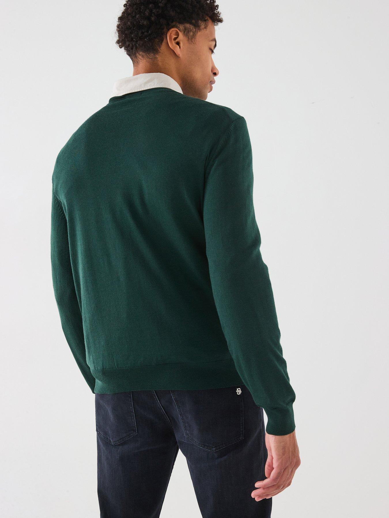 boss-boss-botto-l-regular-fit-crew-knitted-jumper-dark-greenstillFront