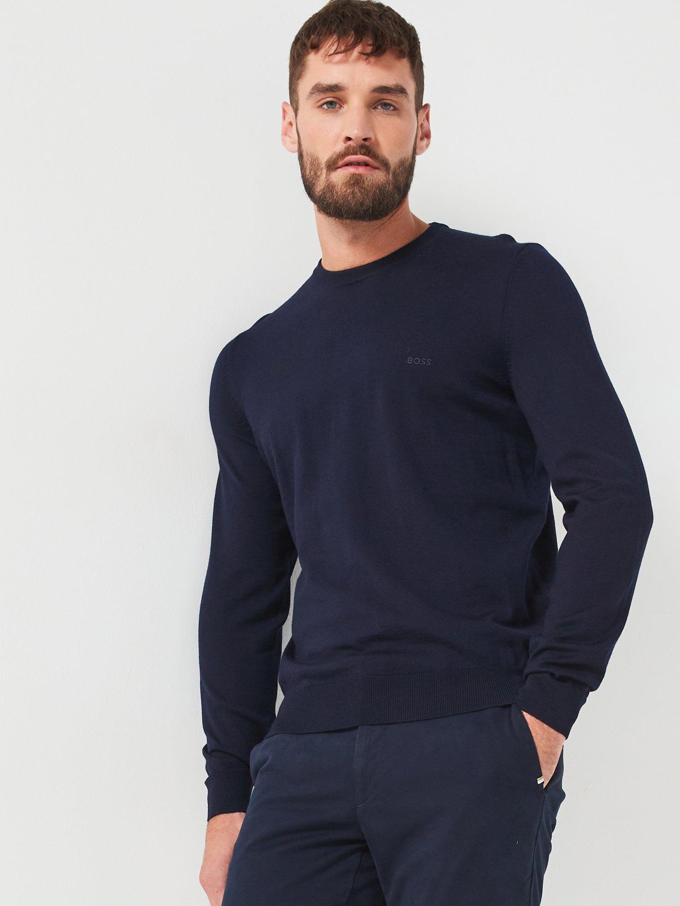 boss-boss-botto-l-regular-fit-crew-knitted-jumper-navyfront