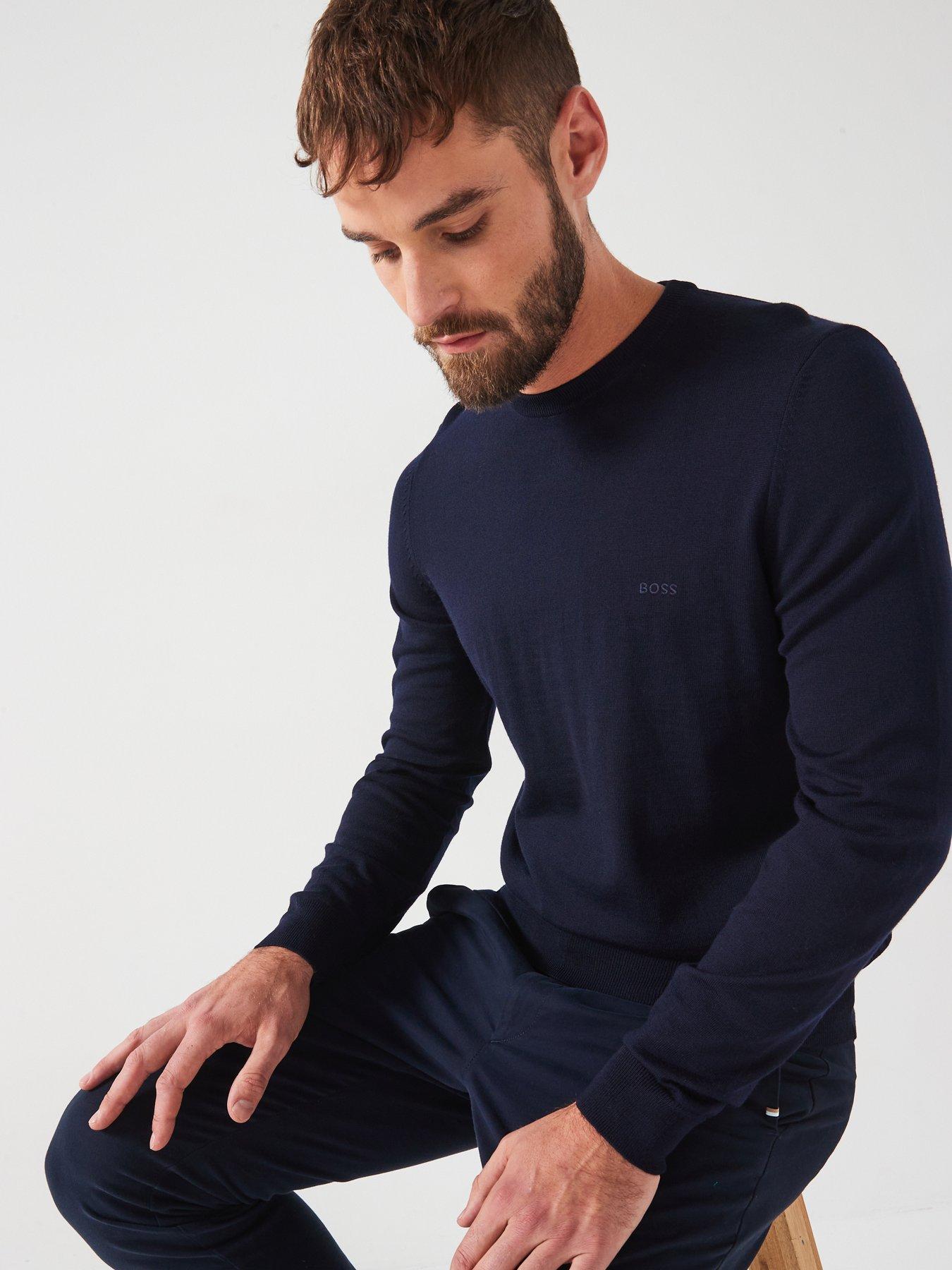 boss-boss-botto-l-regular-fit-crew-knitted-jumper-navyoutfit