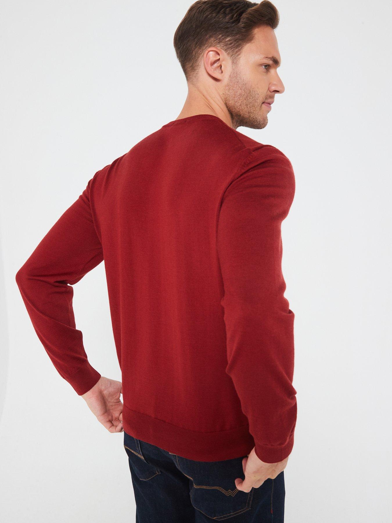 boss-boss-botto-l-regular-fit-crew-knitted-jumper-dark-redstillFront