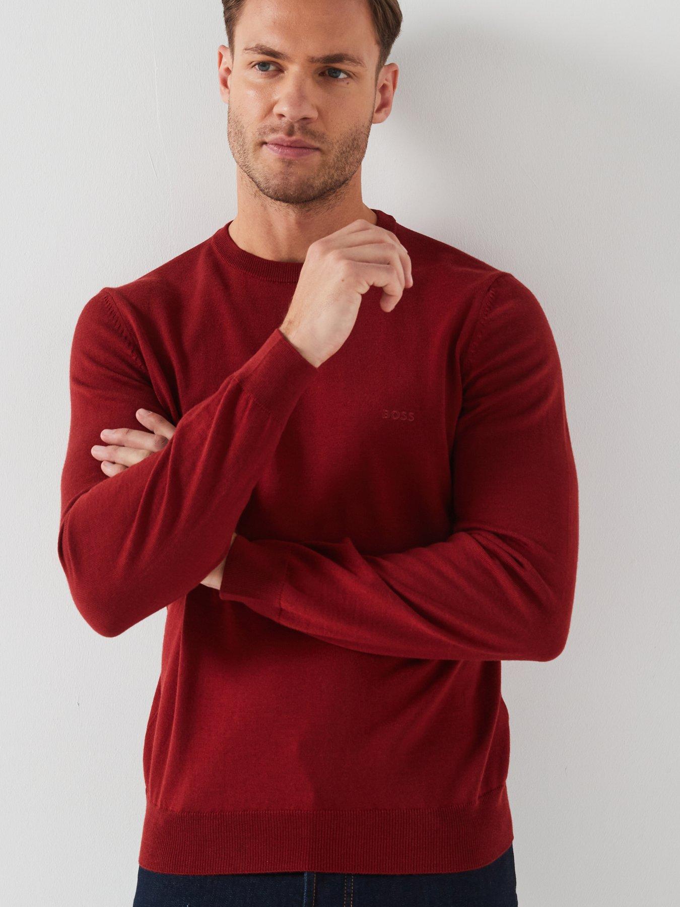 boss-boss-botto-l-regular-fit-crew-knitted-jumper-dark-reddetail