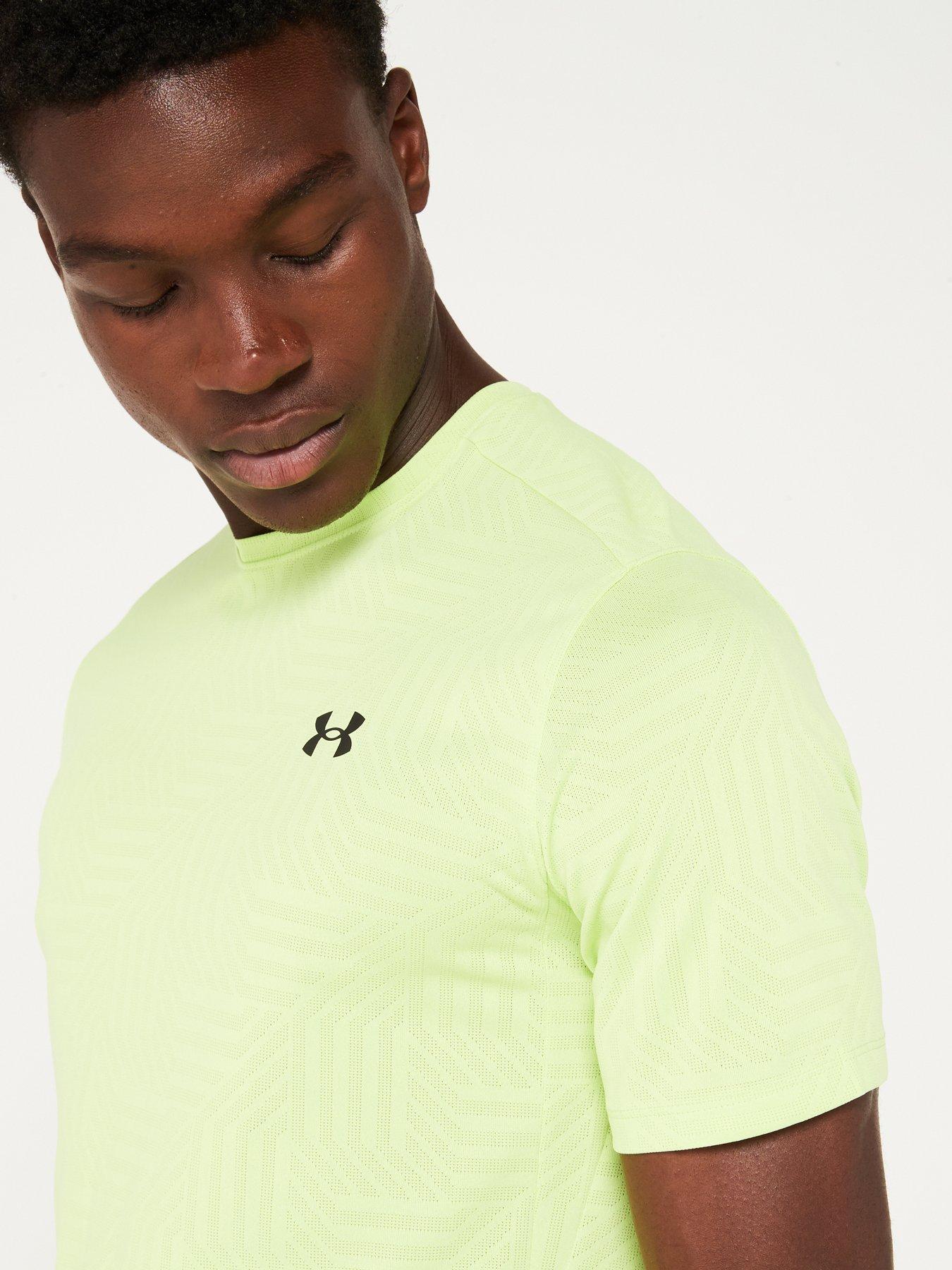 under-armour-mens-training-tech-vent-geotessa-t-shirt-greenoutfit