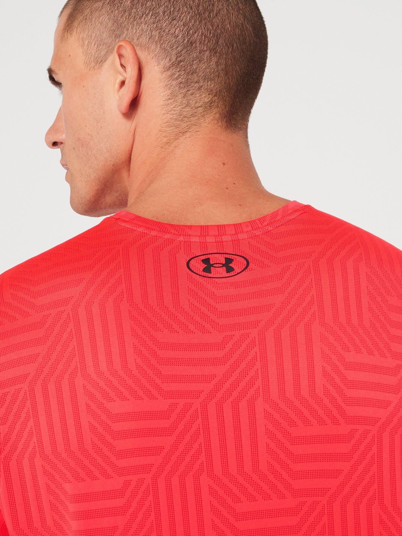 under-armour-mens-training-tech-vent-geotessa-t-shirt-reddetail