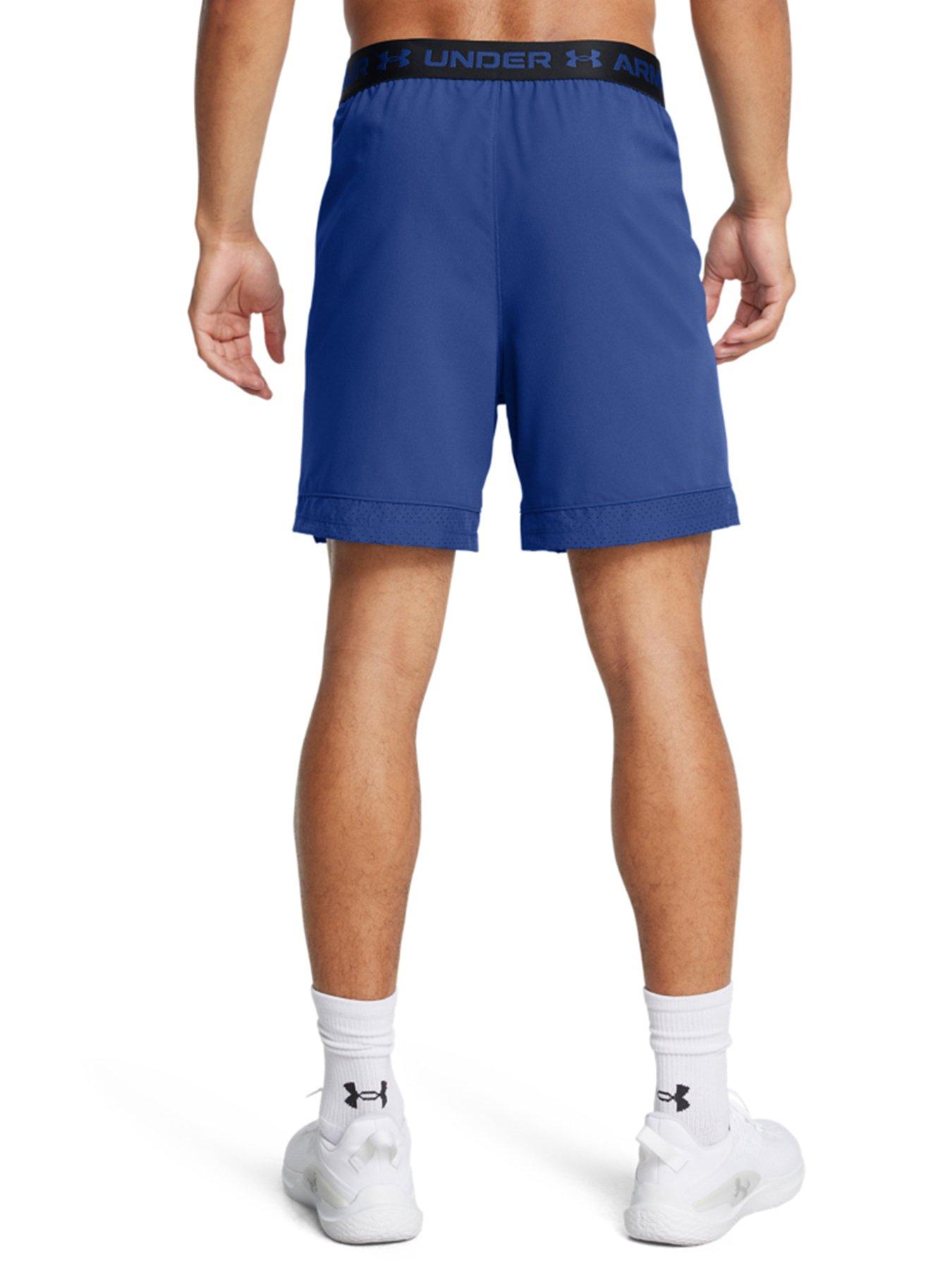 under-armour-mens-training-vanish-woven-6inch-graphic-shorts-bluestillFront