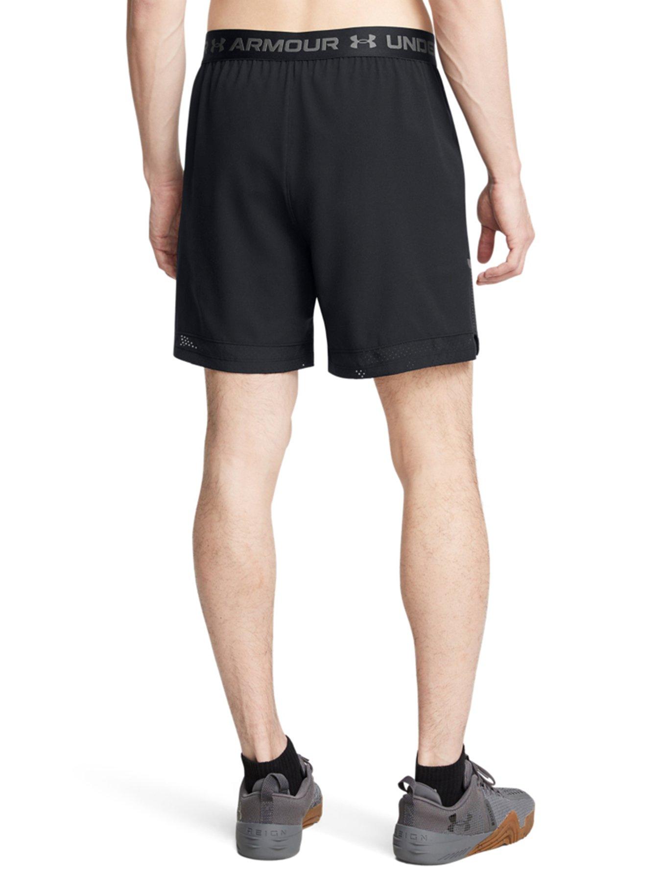 under-armour-mens-training-vanish-woven-6inch-graphic-shorts-blackstillFront