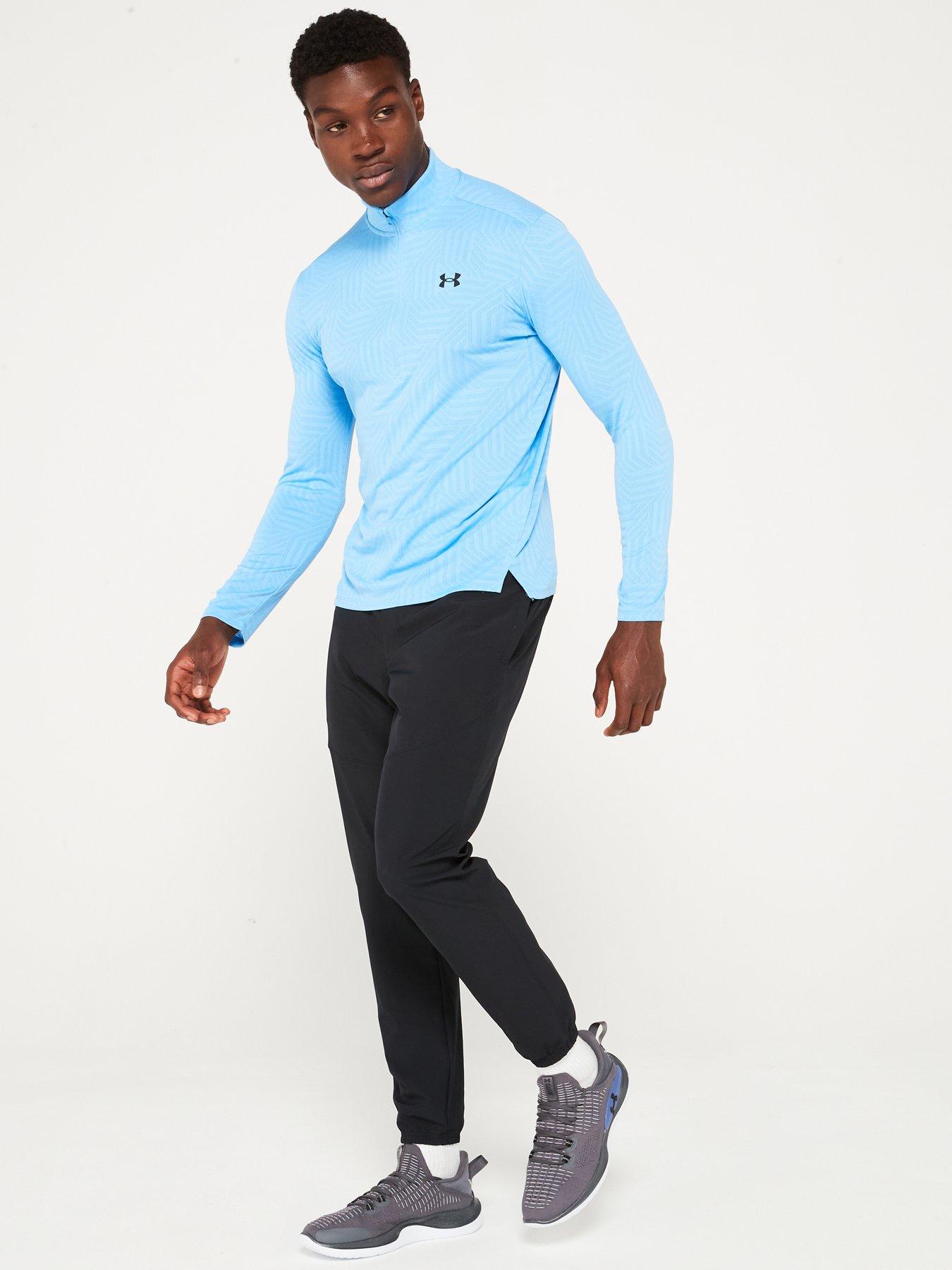 under-armour-mens-training-tech-vent-geotessa-12-zip-blueback