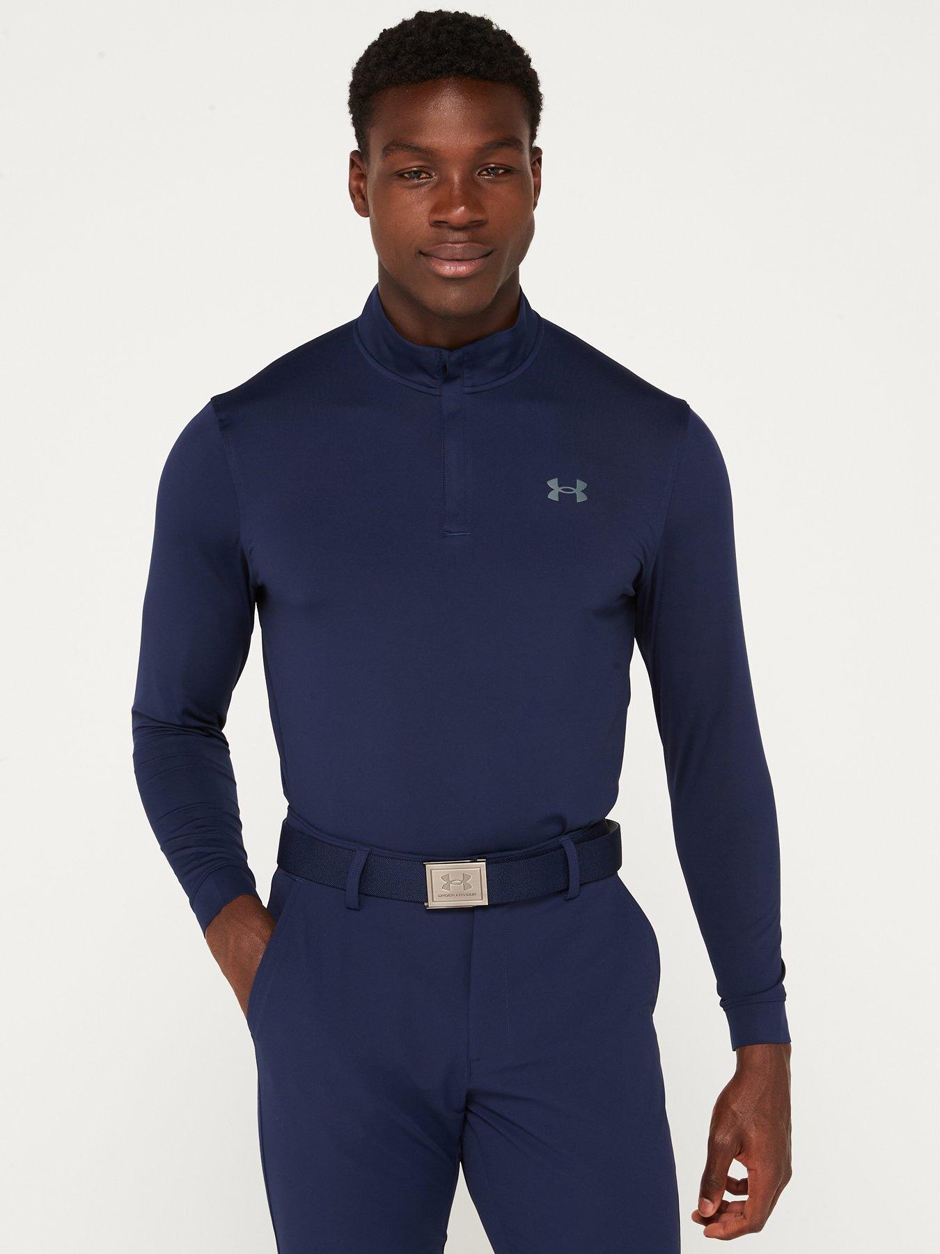 undefined Men's Golf Playoff 1/4 Zip Top - Navy