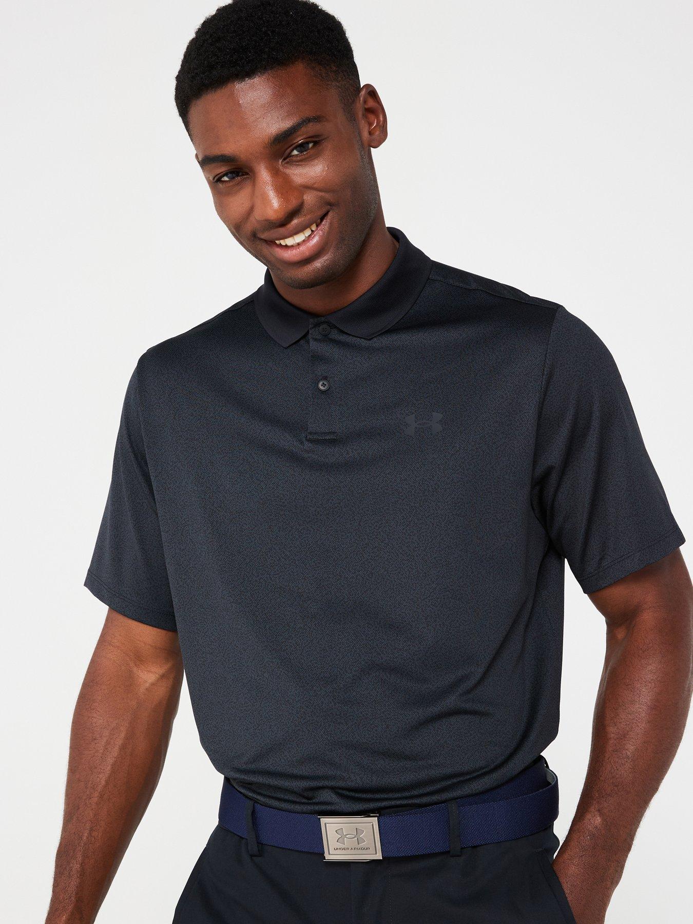 under-armour-mens-golf-performance-30-printed-polo-black