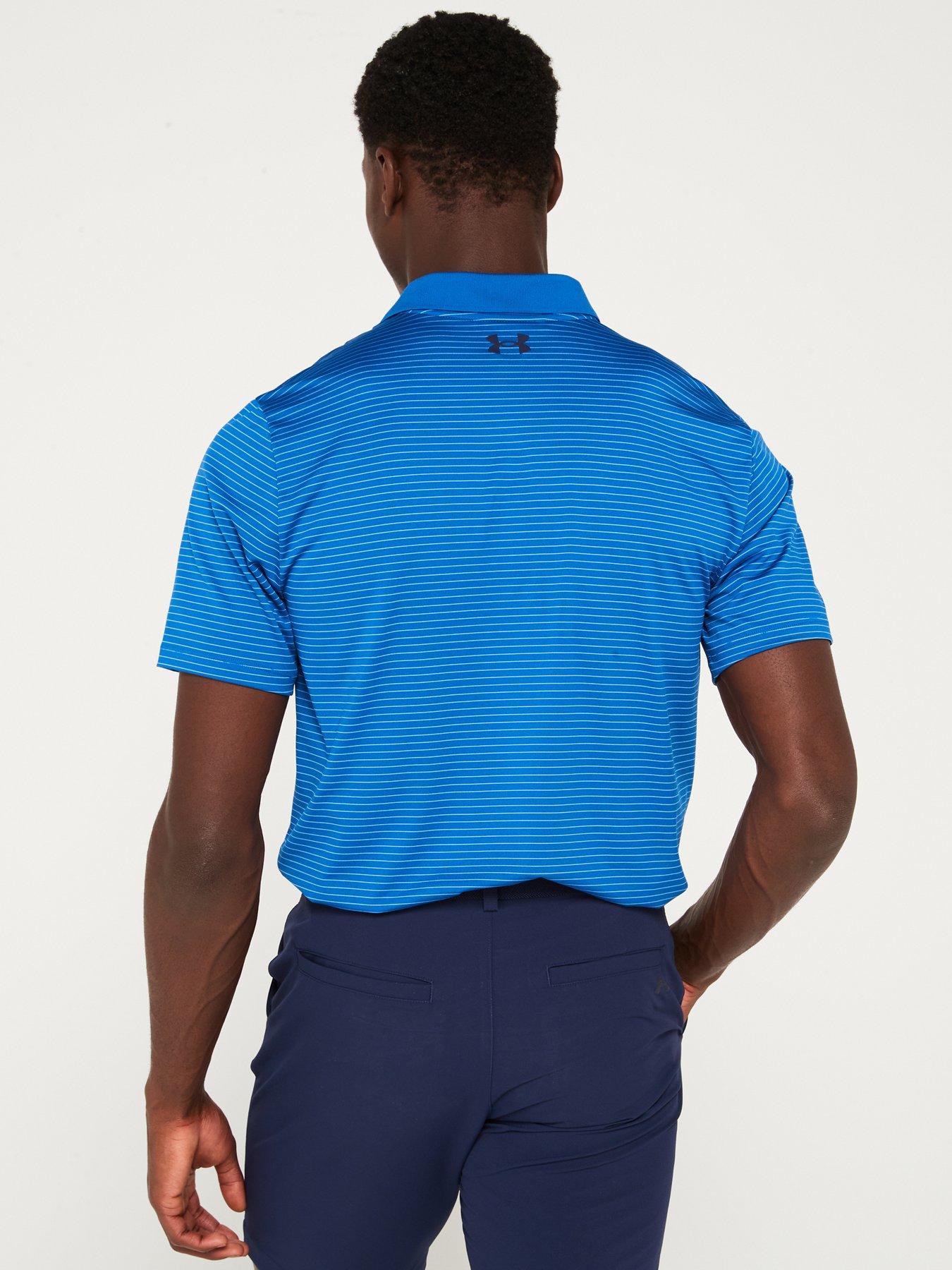 under-armour-mens-golf-performance-30-stripe-polo-bluestillFront